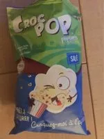 Mängden socker i Popcorn salé