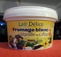 Mängden socker i Fromage blanc Vanille de Lifou