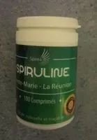 Mängden socker i Spiruline Sainte Marie La Réunion