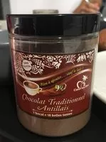 Mängden socker i Chocolat traditionnel Antillais