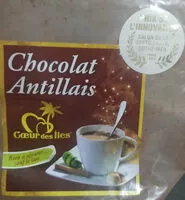 Mängden socker i Chocolat antillais