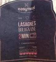 Mängden socker i Lasagnes bolognaise