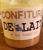Mängden socker i Confiture de lait à la vanille