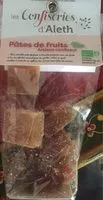 Mängden socker i Pates de fruits