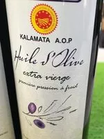 Mängden socker i Kalamata AOP - Huile d'Olive Extra Vierge