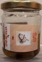 Mängden socker i Ail bio confit