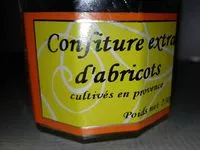 Mängden socker i Confiture  extra abricots cultivés en provence