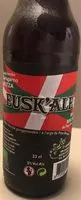 Mängden socker i Eusk'ale - biere brune