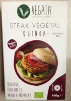 Mängden socker i Steak végétal quinoa