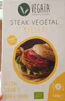 Mängden socker i Steak Végétal Millet