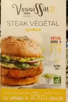 Mängden socker i Steak végétal