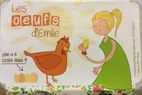 Mängden socker i Oeufs