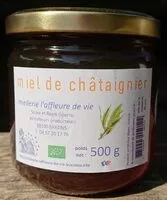 Mängden socker i Miel de Châtaignier