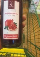 Mängden socker i Jus de grenade