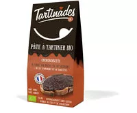 Mängden socker i Tartinades Choconoisette