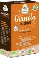 Mängden socker i Granola super graines