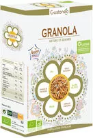 Mängden socker i Granola bio Nature & graines