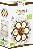 Mängden socker i Granola chocolat noir