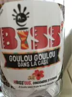 Mängden socker i Goulou Goulou dans la Case