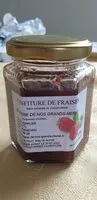 Mängden socker i Confiture de fraises