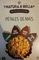 Mängden socker i Pétales de mais