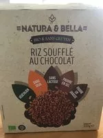 Mängden socker i Riz soufflé au chocolat