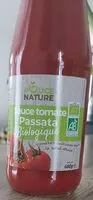 Mängden socker i Sauce tomate passata Bio