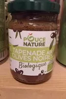 Mängden socker i Tapenade Olives Noires
