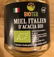 Mängden socker i Miel italien d'acacia bio
