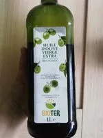 Mängden socker i Huile d'olive vierge extra