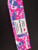 Mängden socker i La barrette chocolat noir ganache framboise