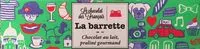 Mängden socker i La barrette