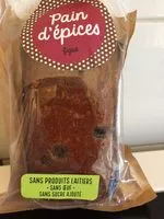 Mängden socker i Pain d'epices figue