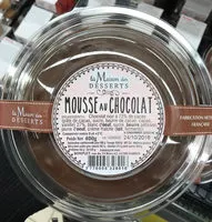 Mängden socker i Mousse au chocolat