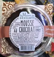 Mängden socker i Mousse au chocolat