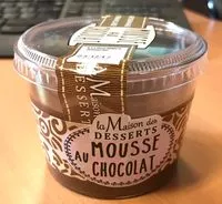 Mängden socker i Mousse au chocolat