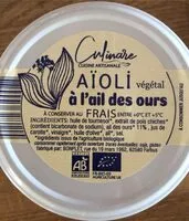 Mängden socker i Aïoli à l’ail des ours