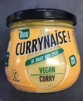 Mängden socker i CURRYNAISE! Vegan 250g