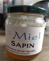 Mängden socker i Miel de sapin