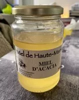 Mängden socker i Miel d'acacia (Miel de haute-marne)