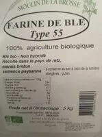 Mängden socker i Farine de ble