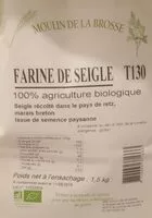 Mängden socker i Farine de seigle t130