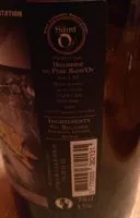 Mängden socker i Carottes râpées