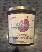 Mängden socker i Crème de pruneaux d'Agen