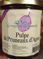Mängden socker i Pulpe de Pruneaux d'Agen