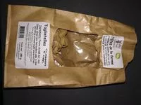 Mängden socker i Pâte au blé dur