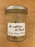 Mängden socker i Les confitures de Pascal