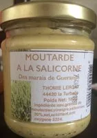 Mängden socker i Moutarde à la salicorne