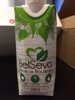 Mängden socker i Sève de Bouleau