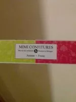 Mängden socker i Mimi confitures - ananas fraise